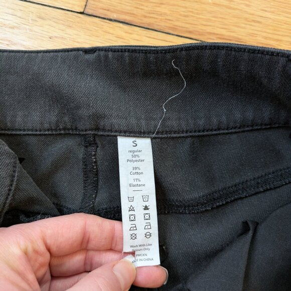 Halara Magic High Waisted Button Zipper Multiple Pockets Straight Leg Jeans - Picture 9 of 14